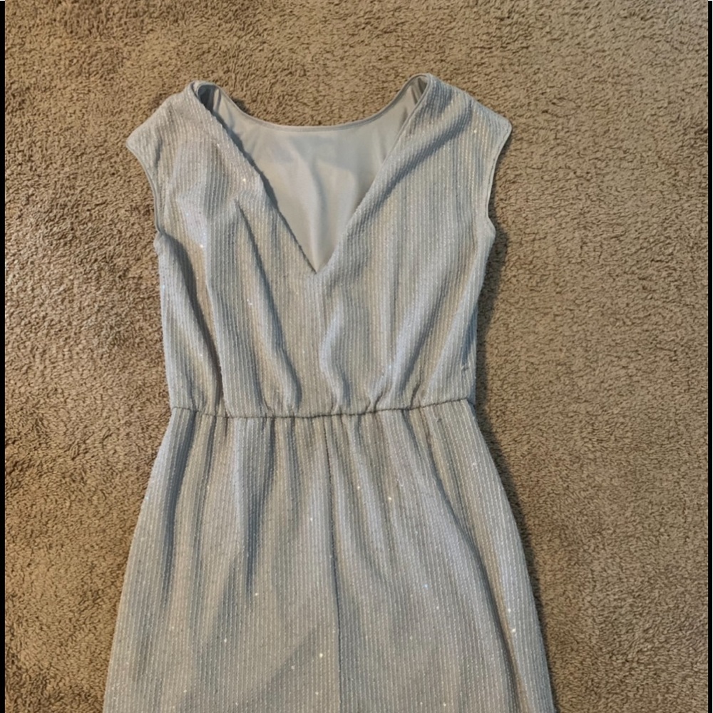 Slightly sequin dress